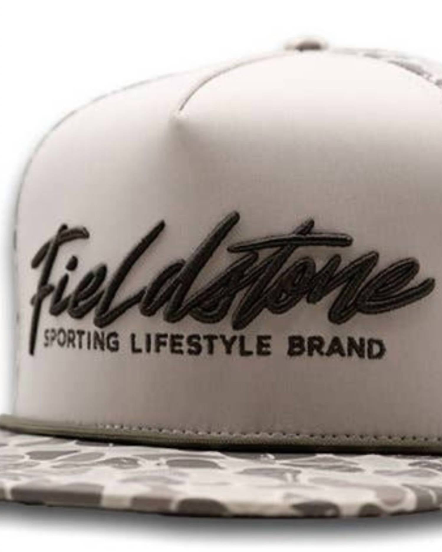 Fieldstone - Men's Script Logo Marsh Performance Rope Hat