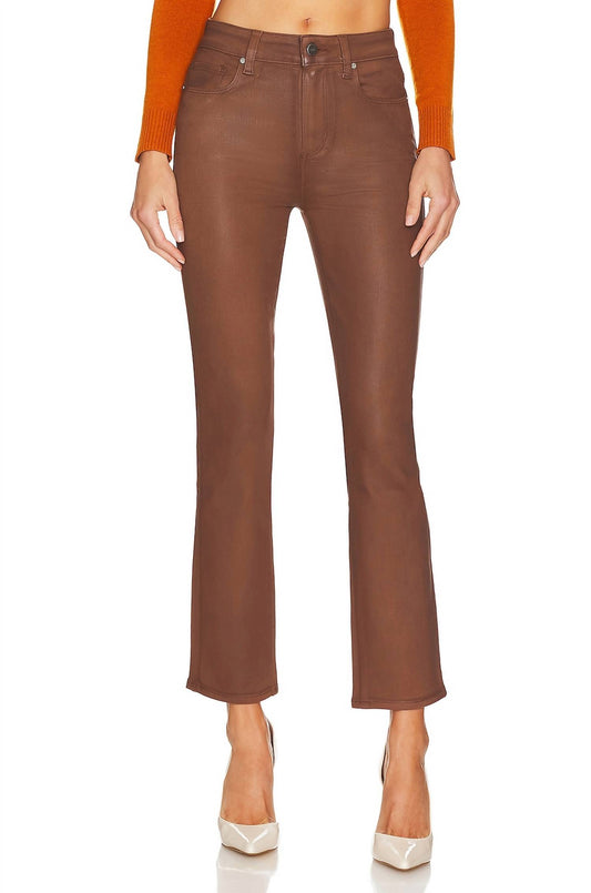 Paige - Cindy Straight Jean With Grand Hem