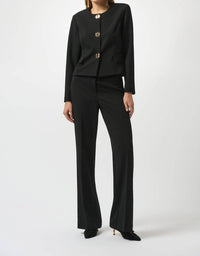 Joseph Ribkoff - Long Sleeve Boxy Blazer Jacket