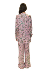 Libertine - Pauline De Rothchild Silk Tunic Blouse