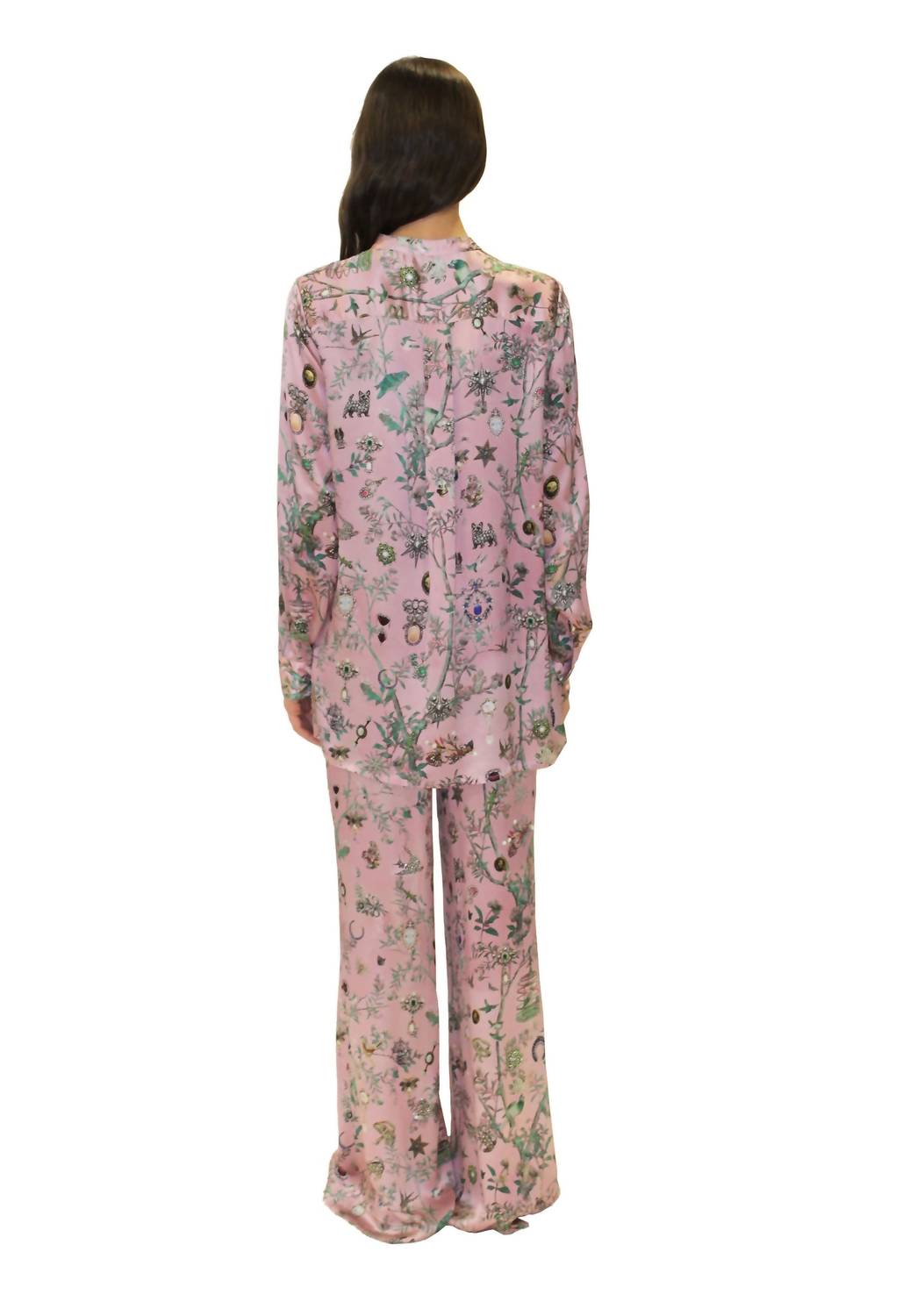 Libertine - Pauline De Rothchild Silk Tunic Blouse