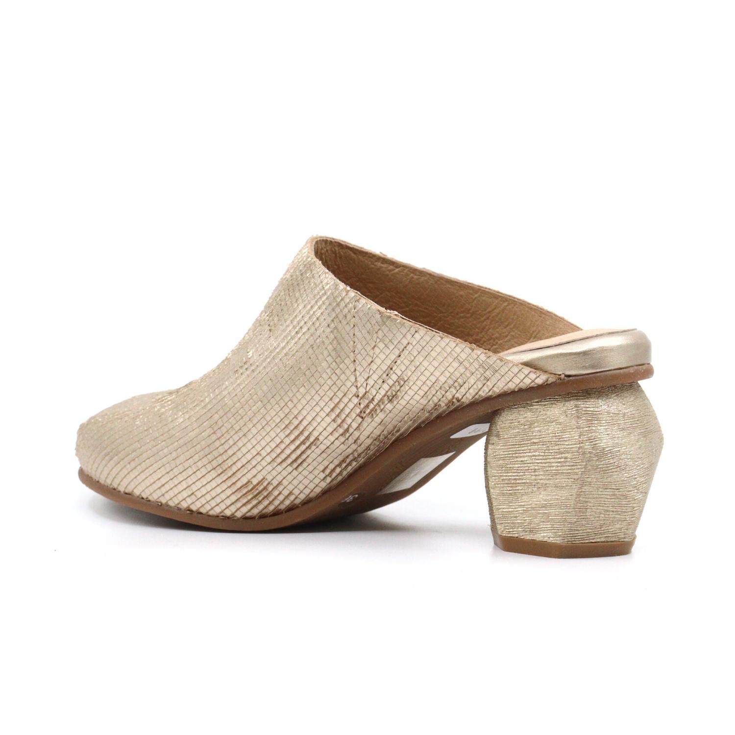 PENI Mule Block Heel Shoe