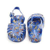 Mini Melissa - Toddler's Possession With Mickey Original Slip-on Sandal