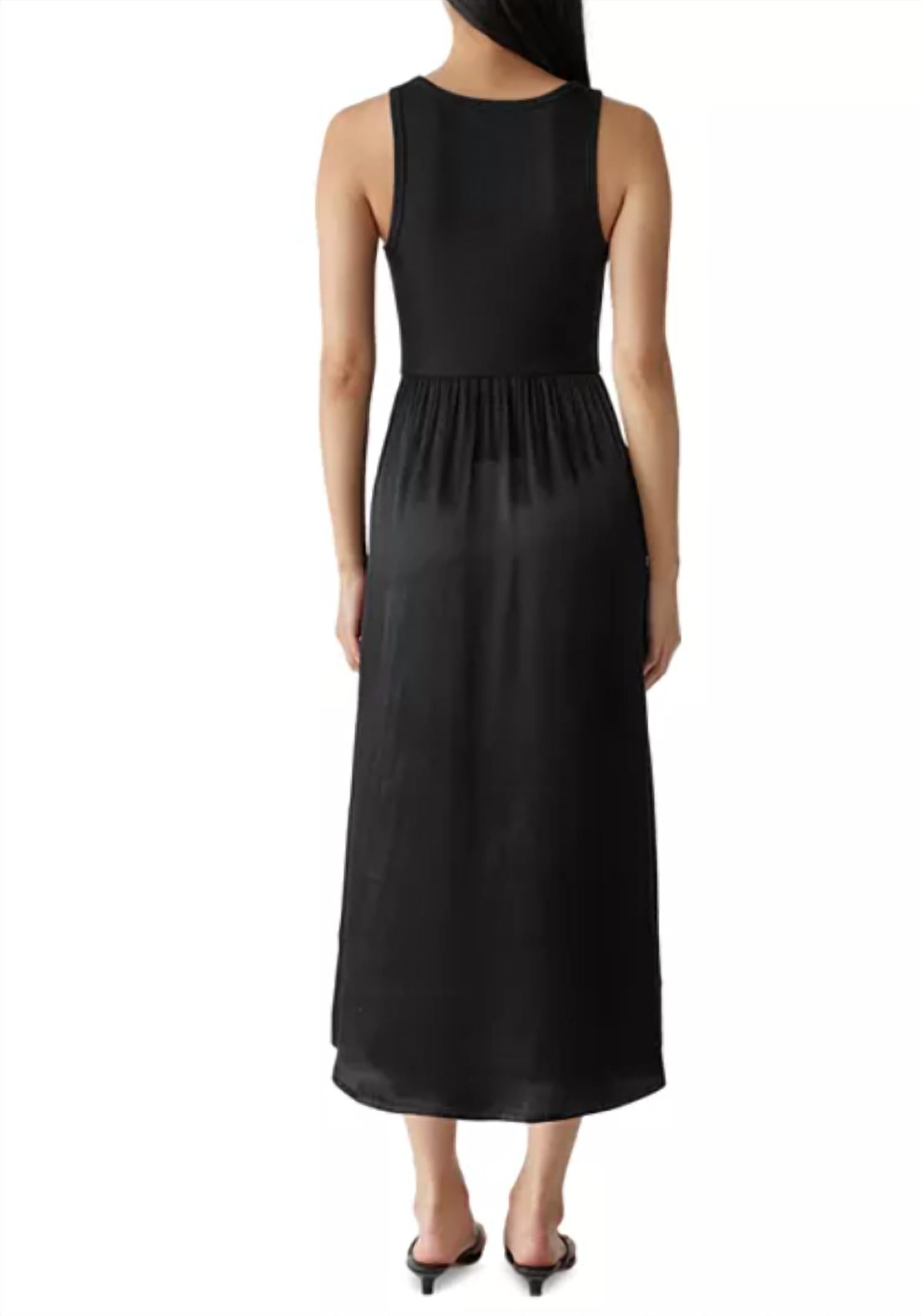 Michael Stars - Bridgette Mixed Media Dress