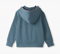 Hatley - Exposed Zip Hoodie