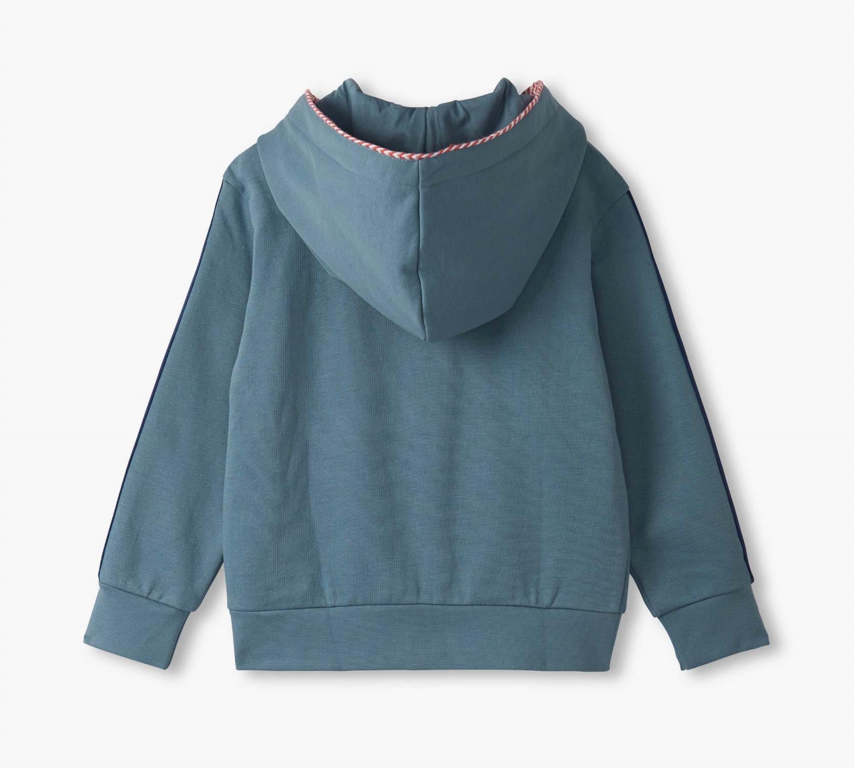 Hatley - Exposed Zip Hoodie
