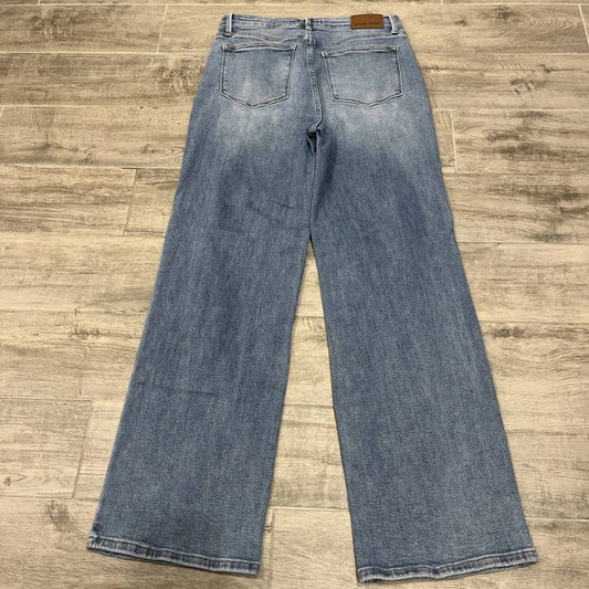 Judy Blue - Women's Retro Wide Leg Jeans