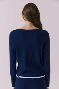 Chaser - Seaport Button Down Cardigan