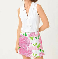 Lilly Pulitzer - FRIDA SLEEVELESS BOW POLO