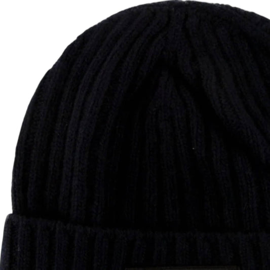 Bally - Men's Ribbed Logo Wool Beanie