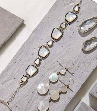 Barse Women's Toggle Bracelet in mother of pearl - women's jewelry - view 6
