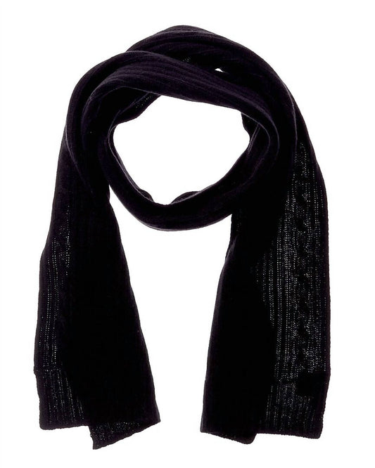 Portolano - Women's Cable Cashmere Scarf