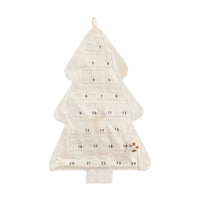 IMANI COLLECTIVE Tree advent calender in white - item