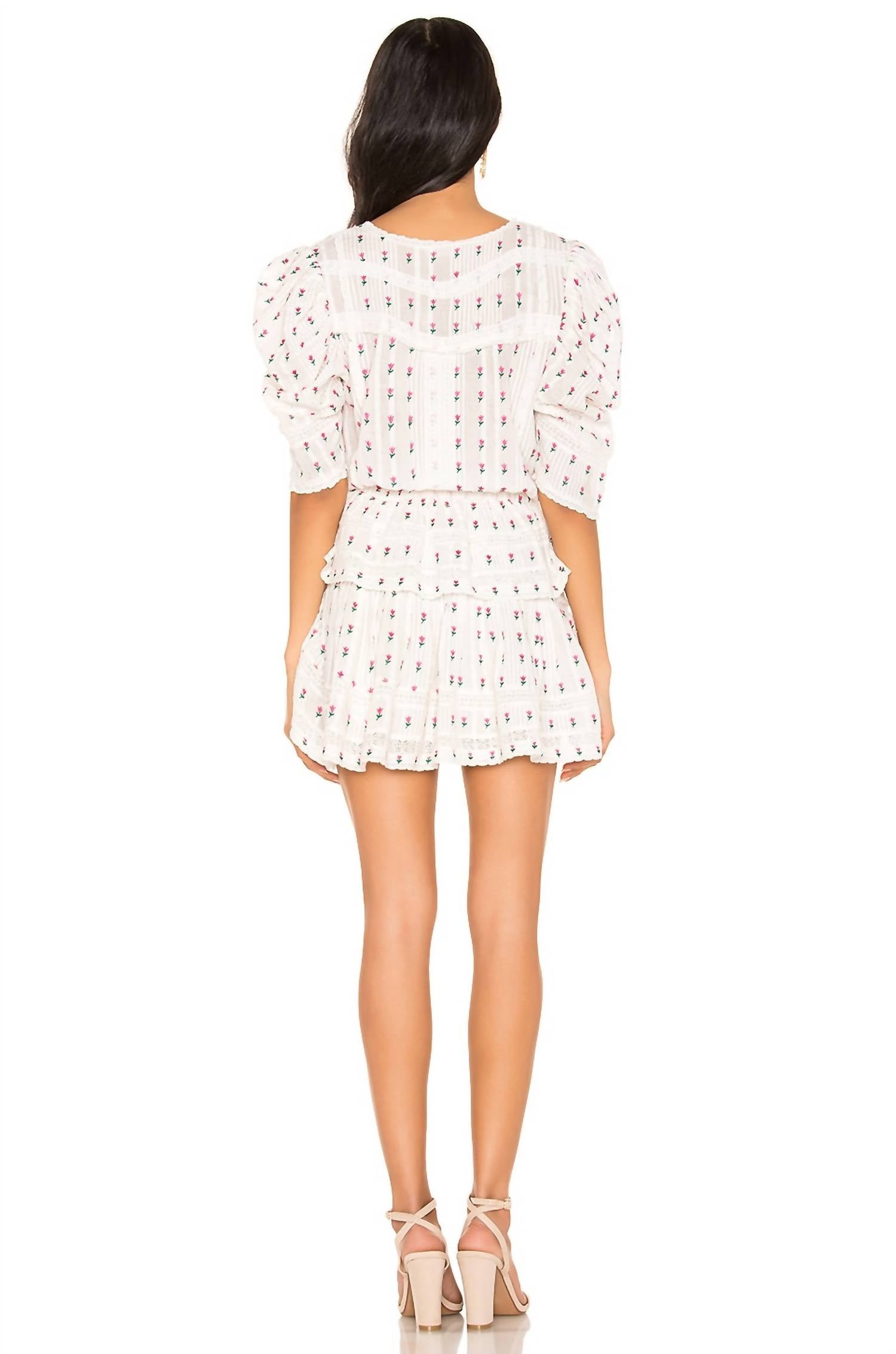 Loveshackfancy - Marissa Tulip Mini Dress