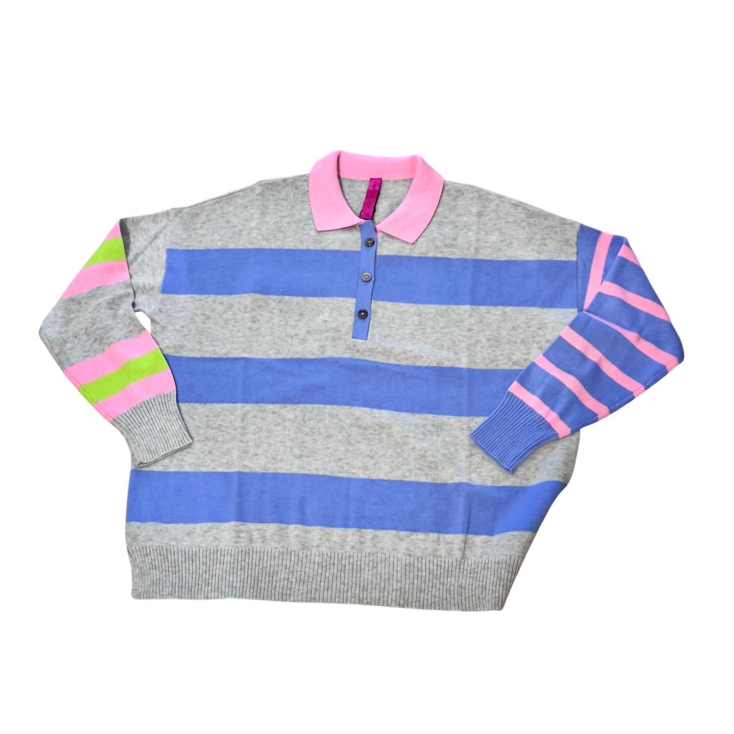 Zaket & Plover - Blah Blah Rugby Sweater