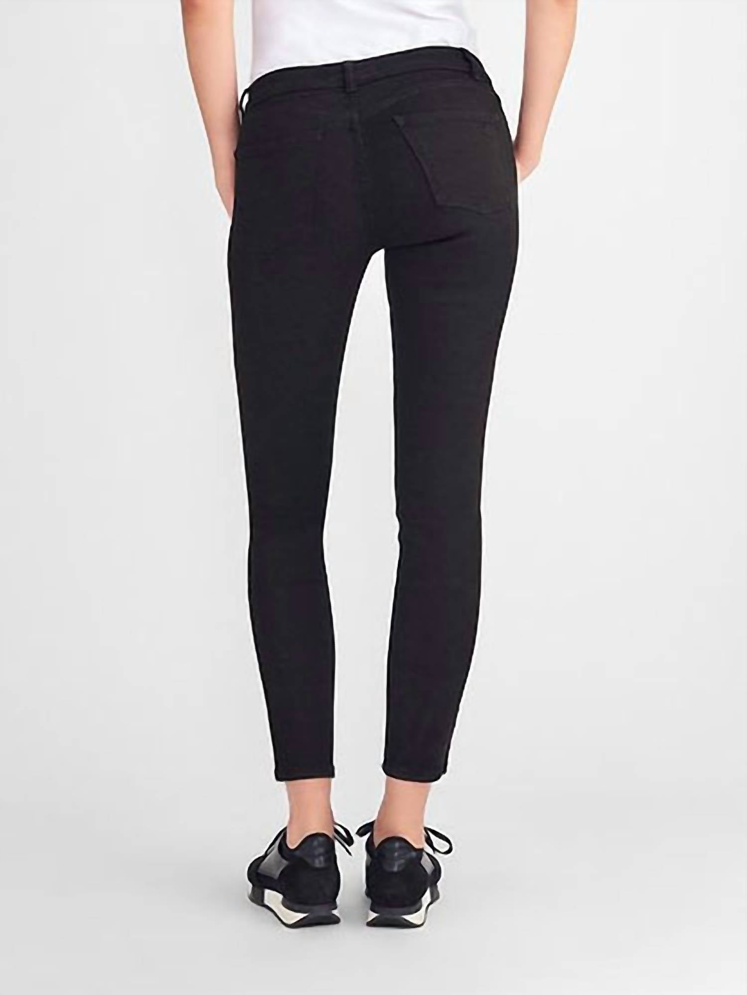 DL1961 - Women's Florence Ankle Jean in hail - women's jeans - alternate view
