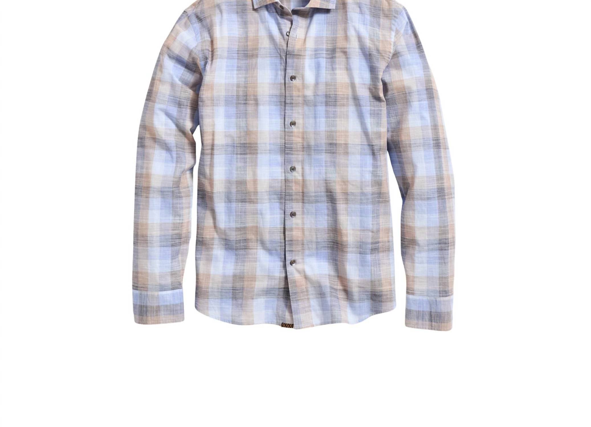 Billy Reid - Check Hutcheson Sport Shirt