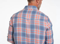 Criquet - Double Cloth Flannel Pearl Snap Shirt