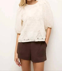 Marie Oliver - Mia Crepe Shorts