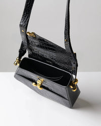 Maeli Amor - Women's Aisa Leather Handbag