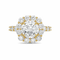 Diana M Jewels - Women's Round Lab-Grown Diamond Fashion Ring (3.00 Ct) - Signature