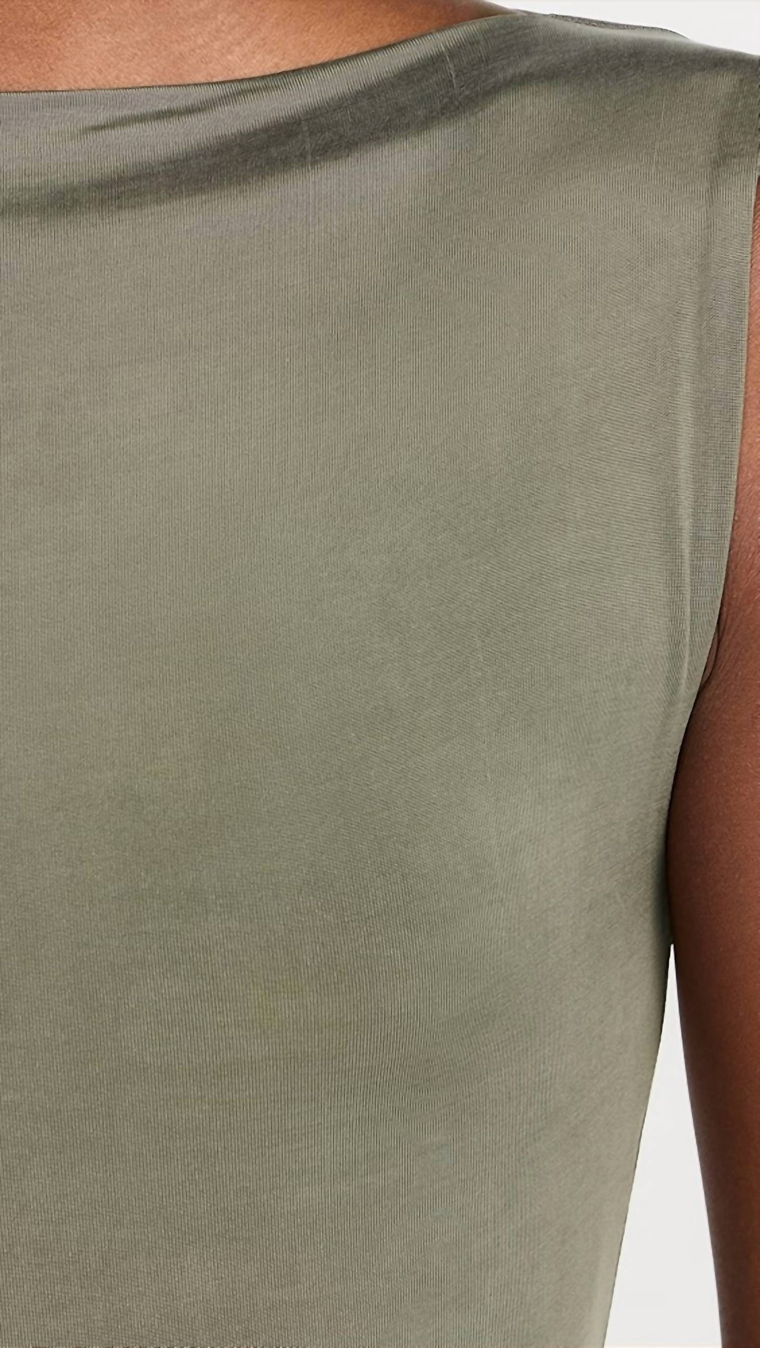 St. Agni - Cupro Jersey Mini Dress