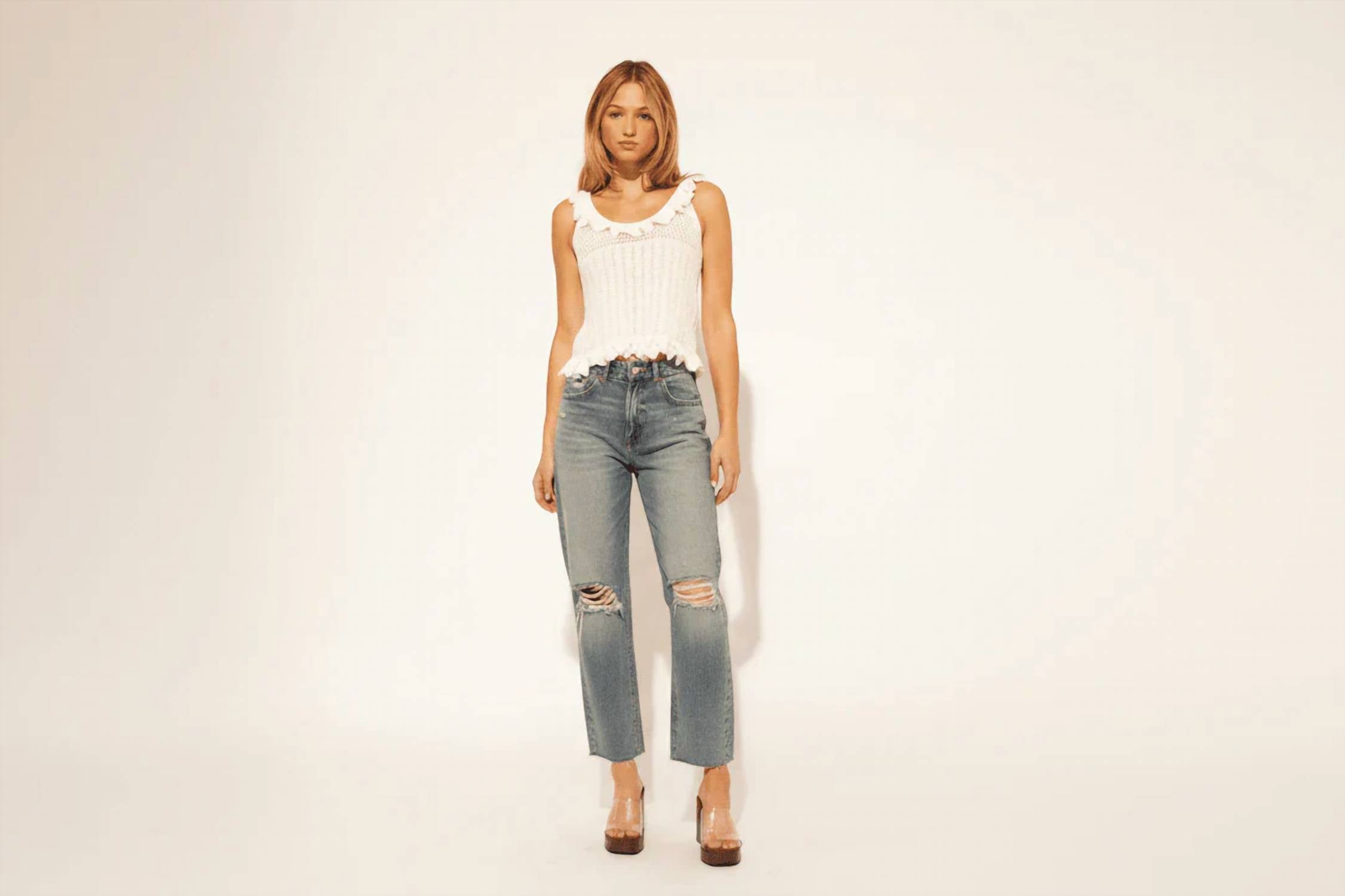 John + Jenn - Cody Sweater Tank Top