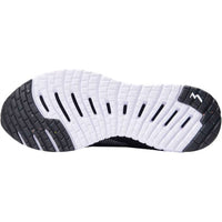 361 Degrees Women's Fierce Running Shoes in black ebony - women's shoe - view 4