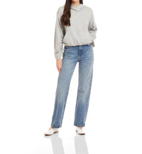 Fifteen Twenty - Makenna Bubble Sweatshirt