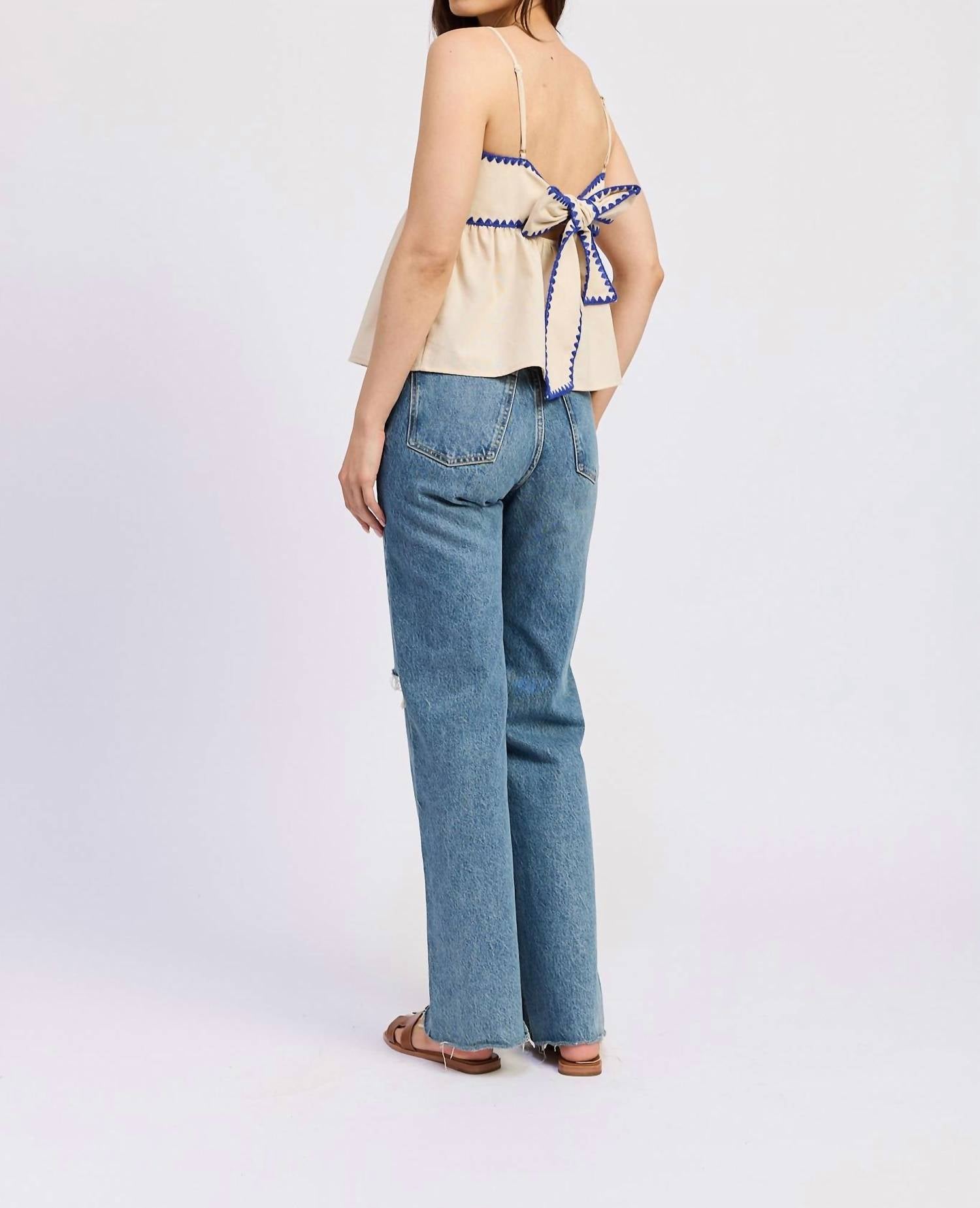 En Saison - Donatella Sleeveless Top