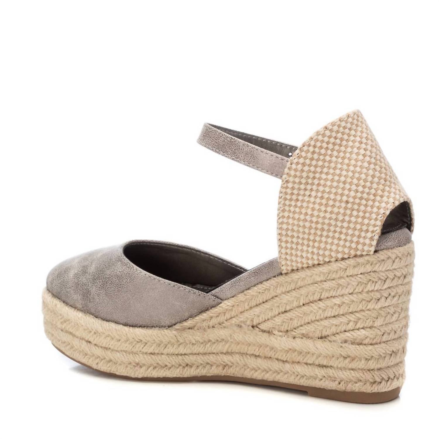 Xti - Women's 17278202 Refresh Espadrille-style Wedge Shoe