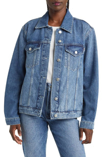 Rails - Grove Boyfriend Trucker Jacket