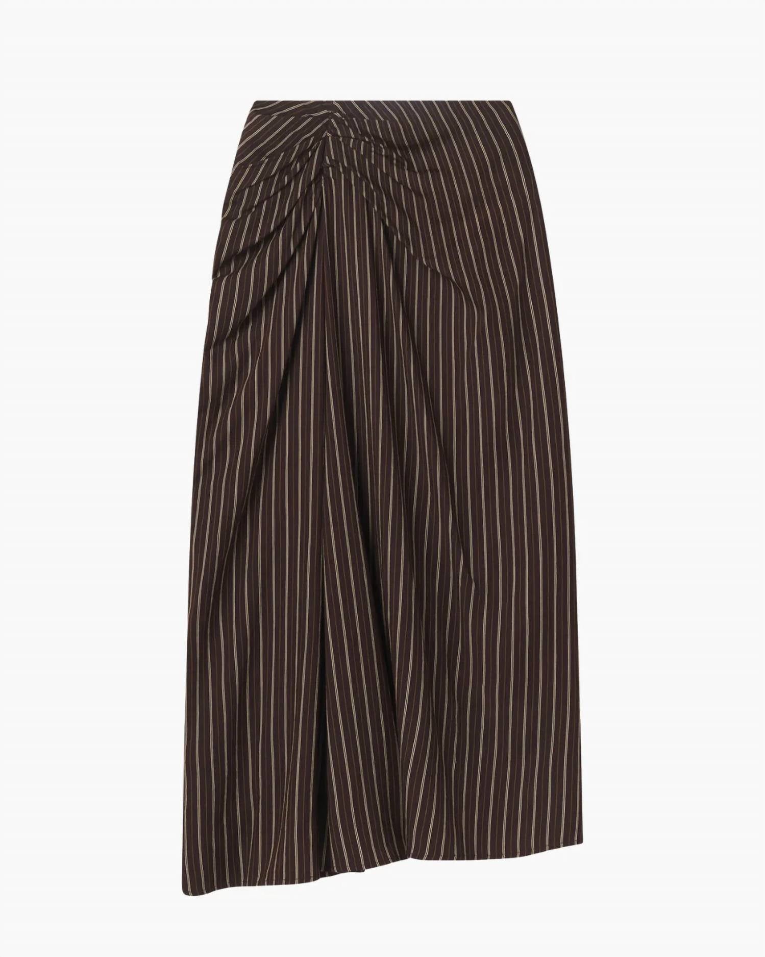 A.L.C. - Jean Midi Skirt