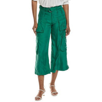Johnny Was HAILEY CARGO PANT in shady glade - women's pants