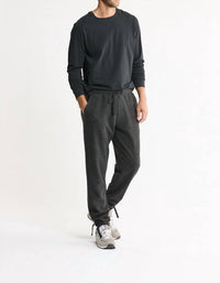 Jachs New York - Wool Blend Knit Jogger Pants