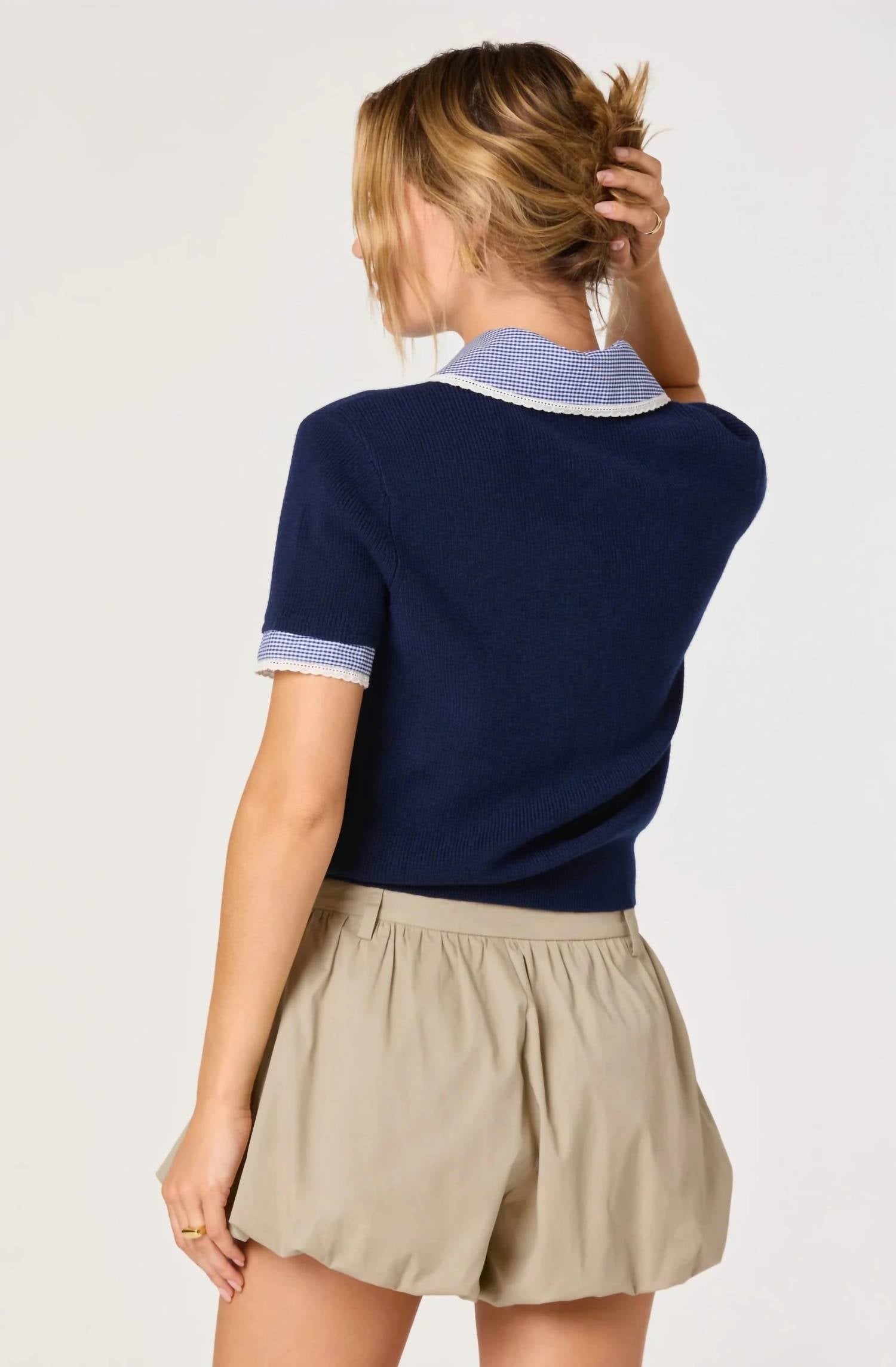 Astr - Marlee Classic Button-front Cardigan