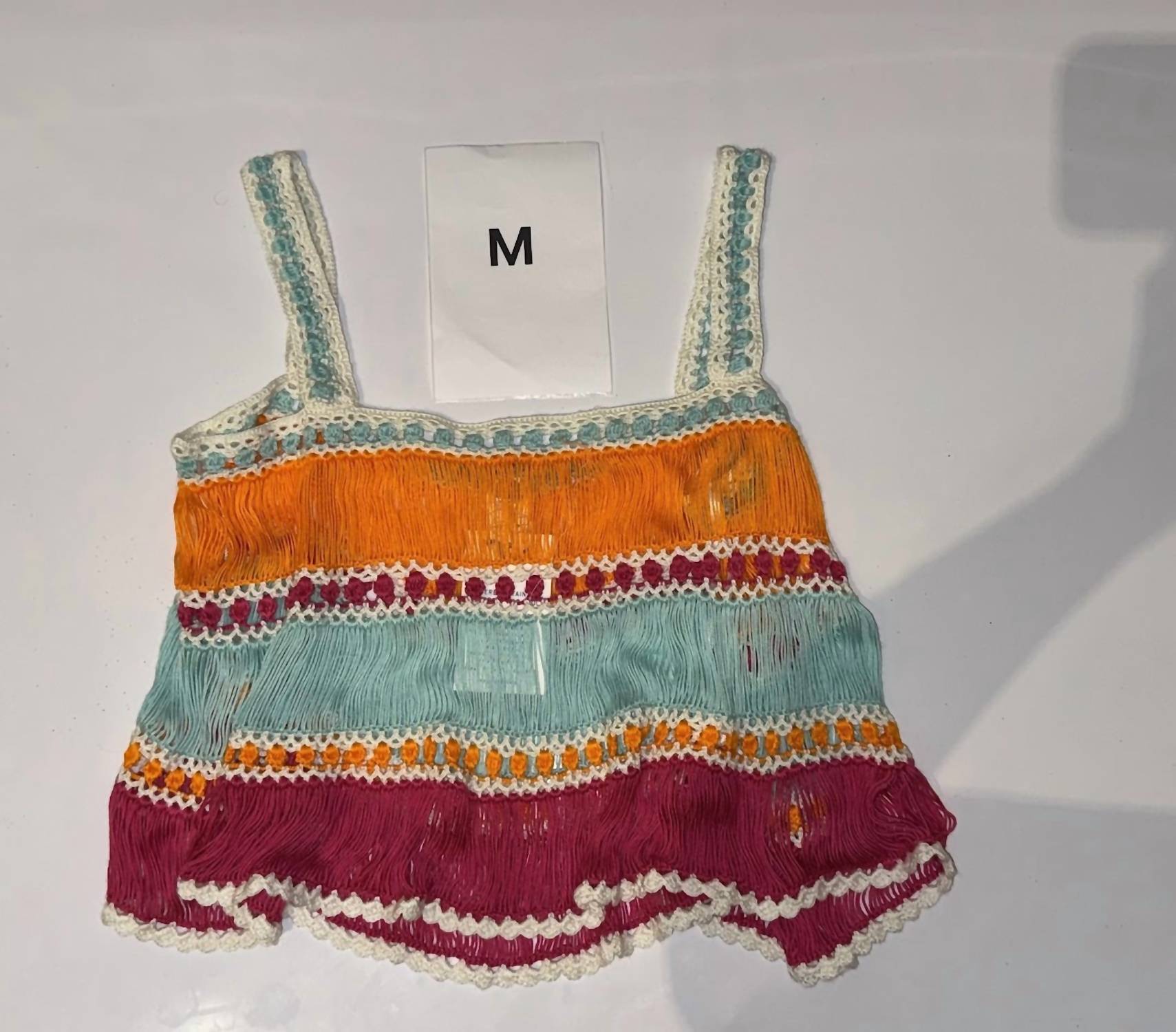 My Beachy Side - Bonbon Hand-crochet Top