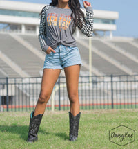 Southern Grace - It's Fall Y'all Longsleeve Top - plus
