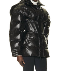 Versace - Corset Puffer Jacket