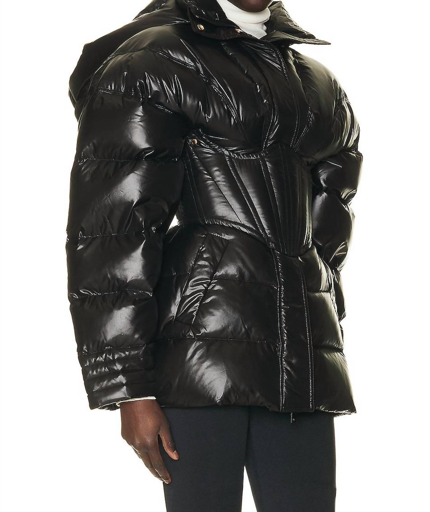Versace - Corset Puffer Jacket