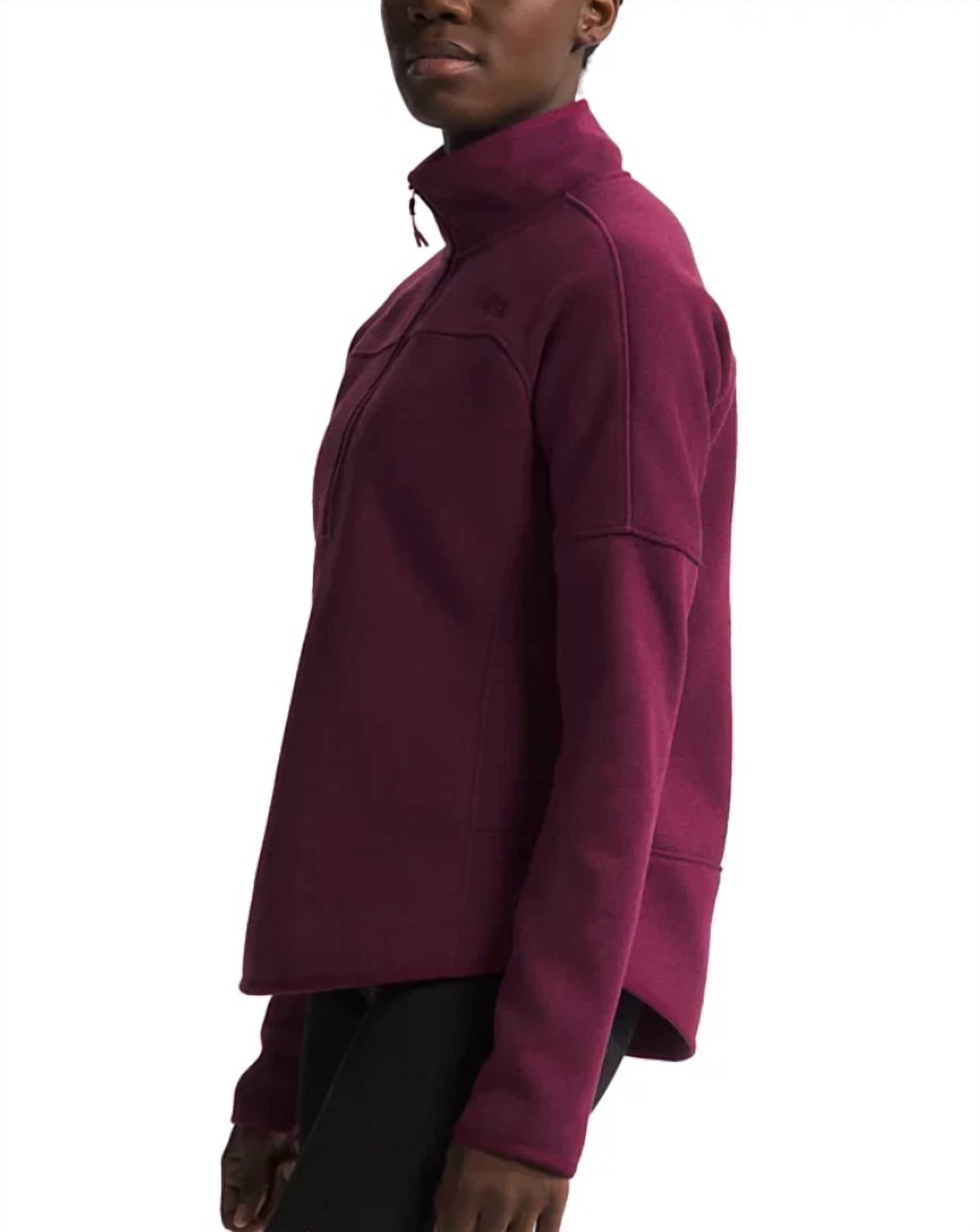 The North Face - Women's Front Range Fleece 1/2 Zip Jacket