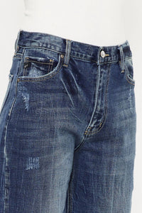 Kancan - High Rise Relaxed "Dad" Fit Jeans