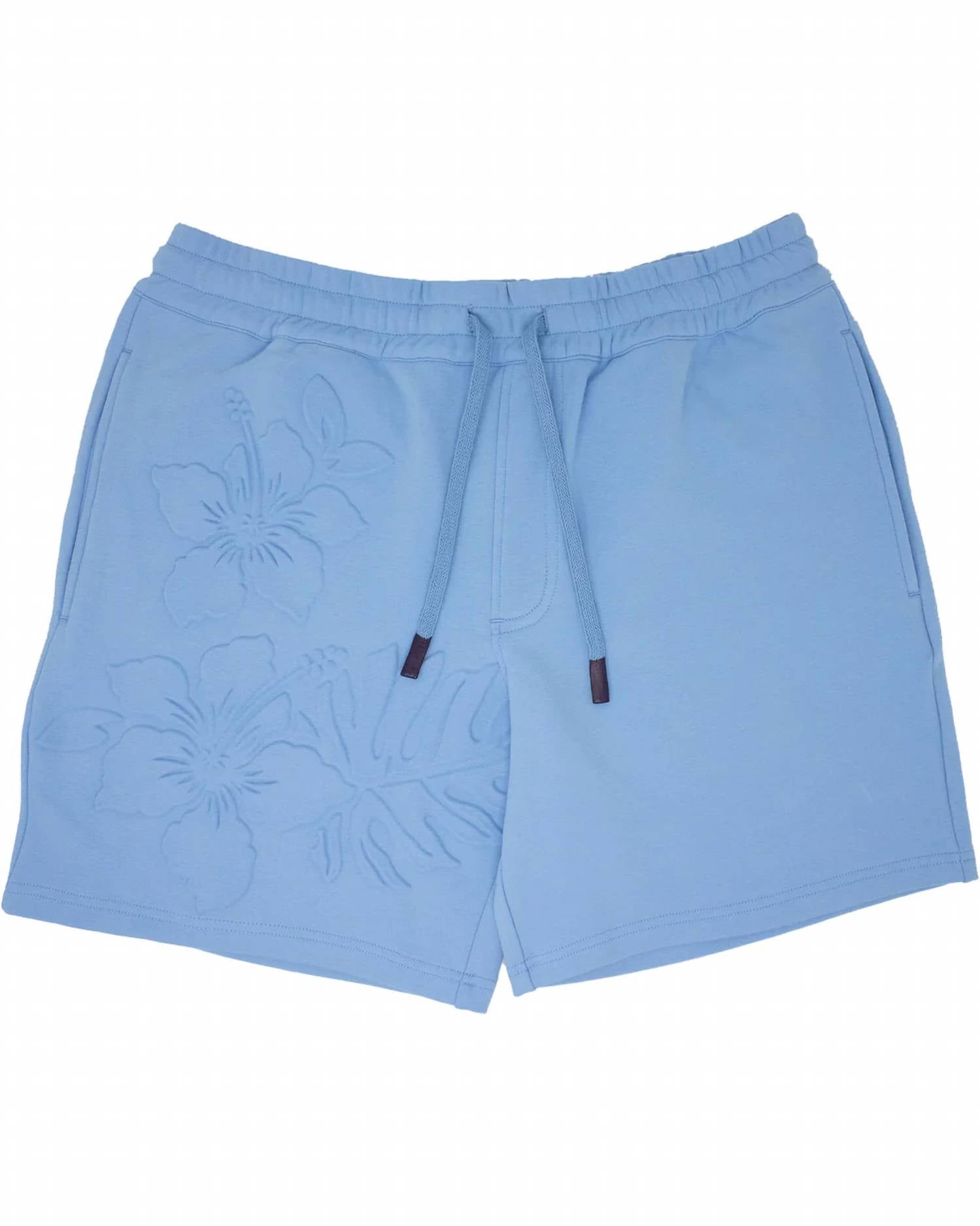 Lords Of Harlech - Silus Embossed Interlock Shorts