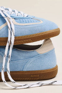 Alohas - Women's Rife Leather Sneakers