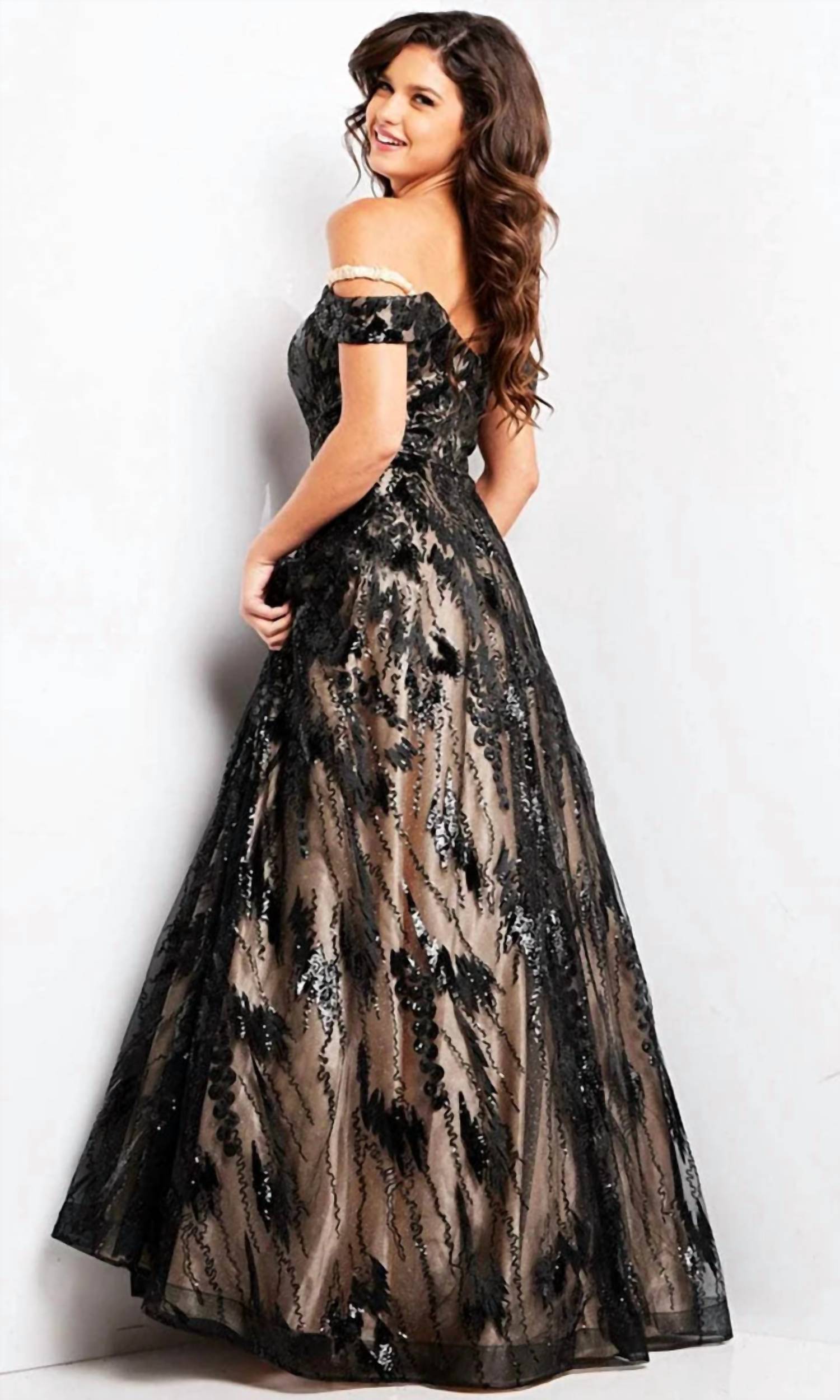 Jovani - Sweetheart A-line Gown