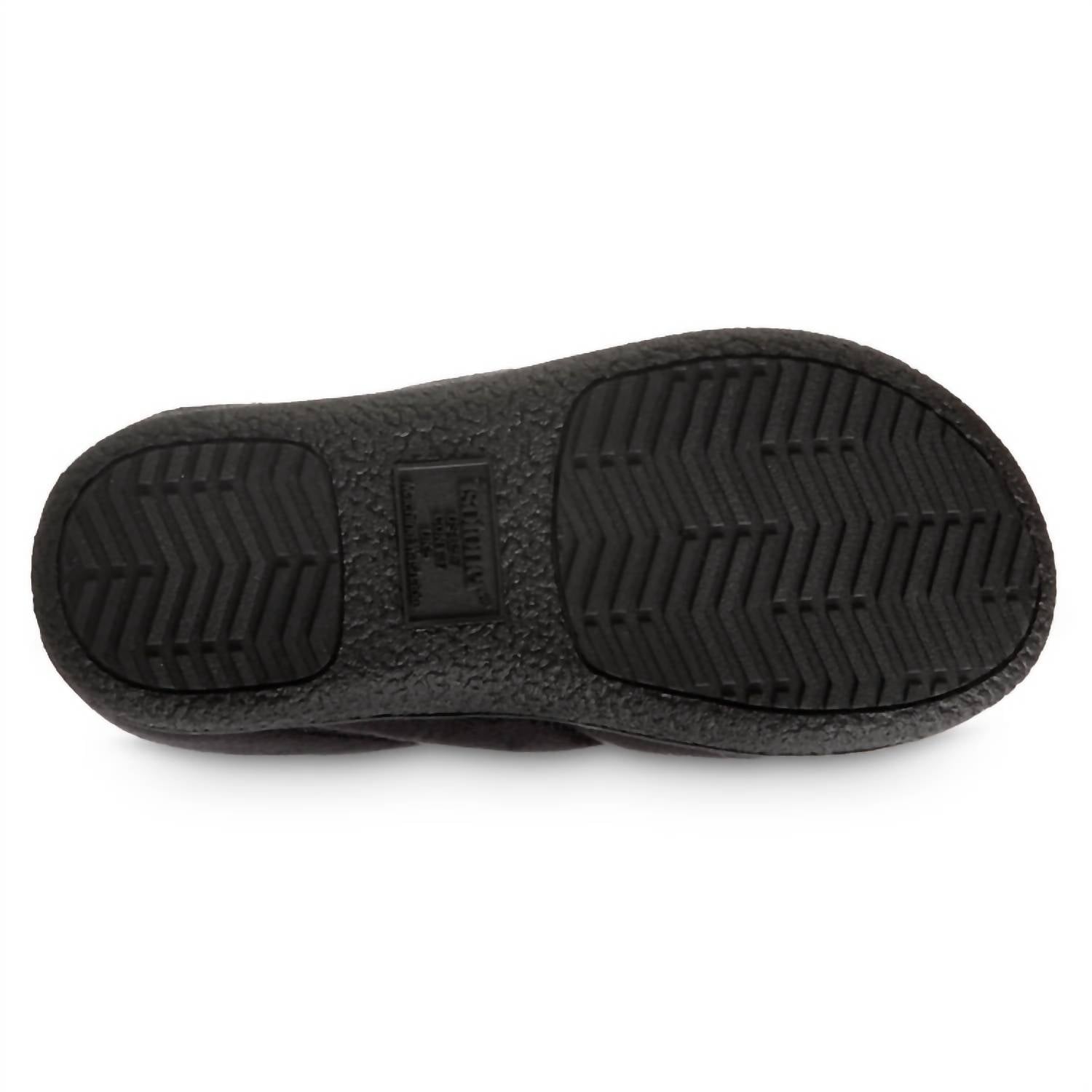 Isotoner - Women's Recycled Microsuede Puffer Clog Slipper