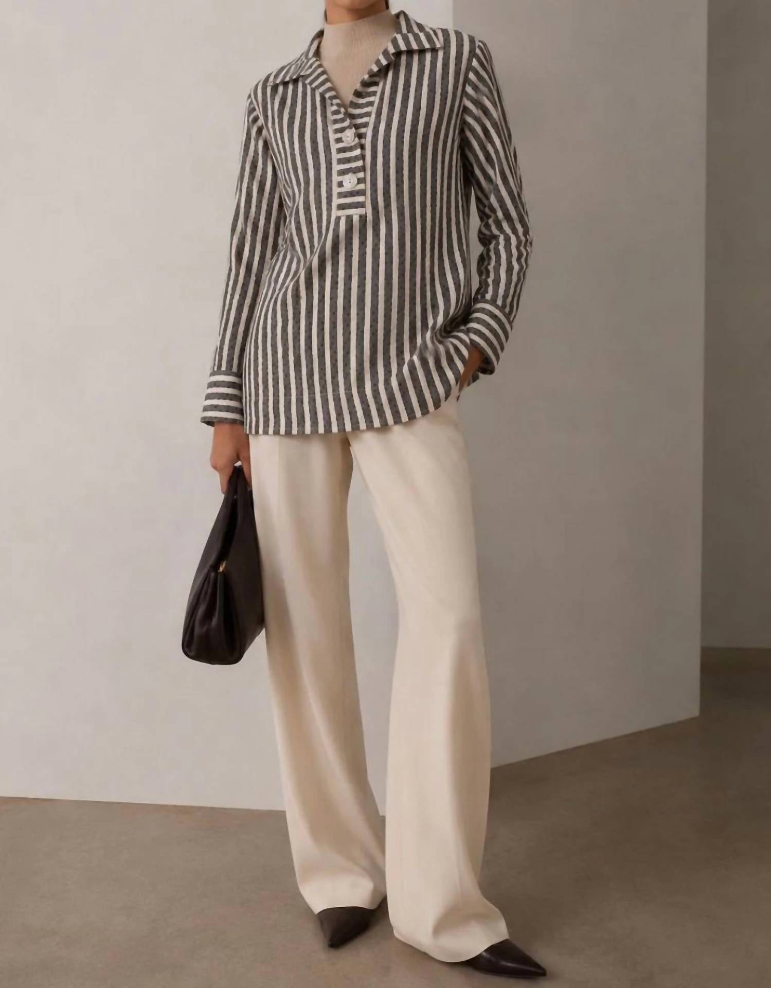 J'Envie/Eli - The First Class Tunic Top