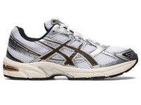 ASICS Unisex Gel-1130 Sneakers in white clay canyon - men's shoe - detail view