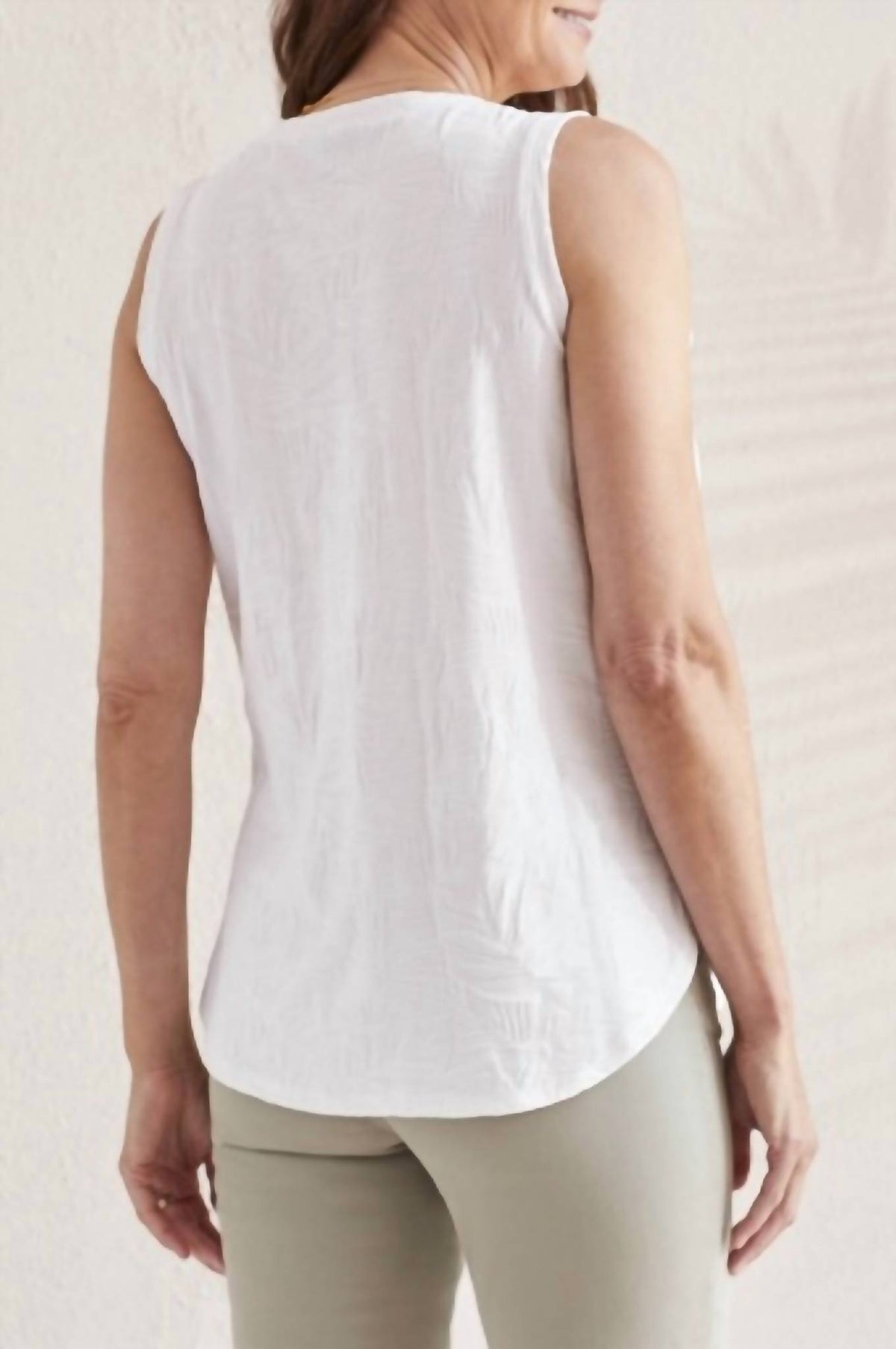 Tribal - Textured Tank Top