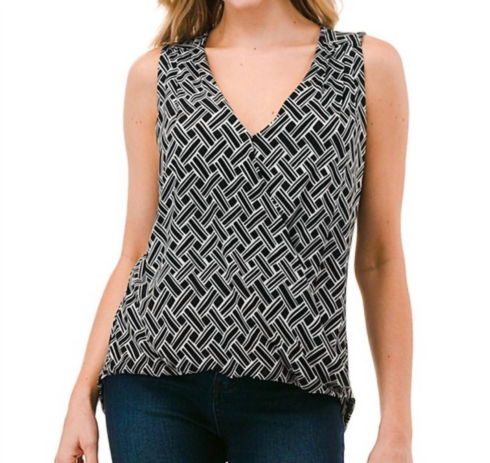 Ariella - Debra Printed Tank